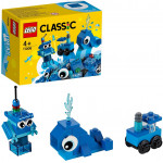 LEGO Classic kreatívne kocky modré 